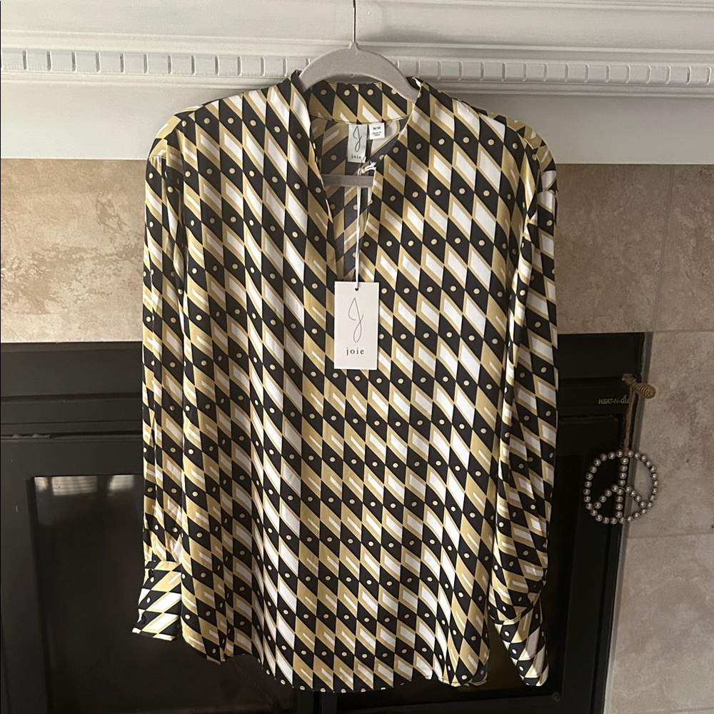 Joie Long Sleeved Blouse